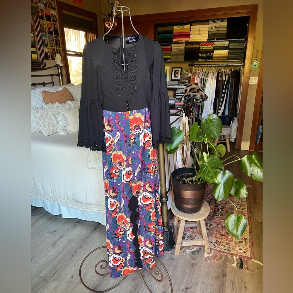 VINTAGE ANNA SUI DRESS